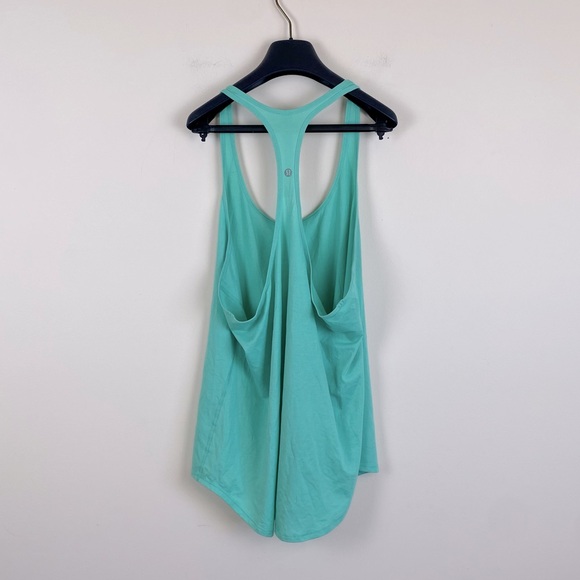Lululemon Tech Mesh Racerback Singlet Bali Breeze - Picture 2 of 6